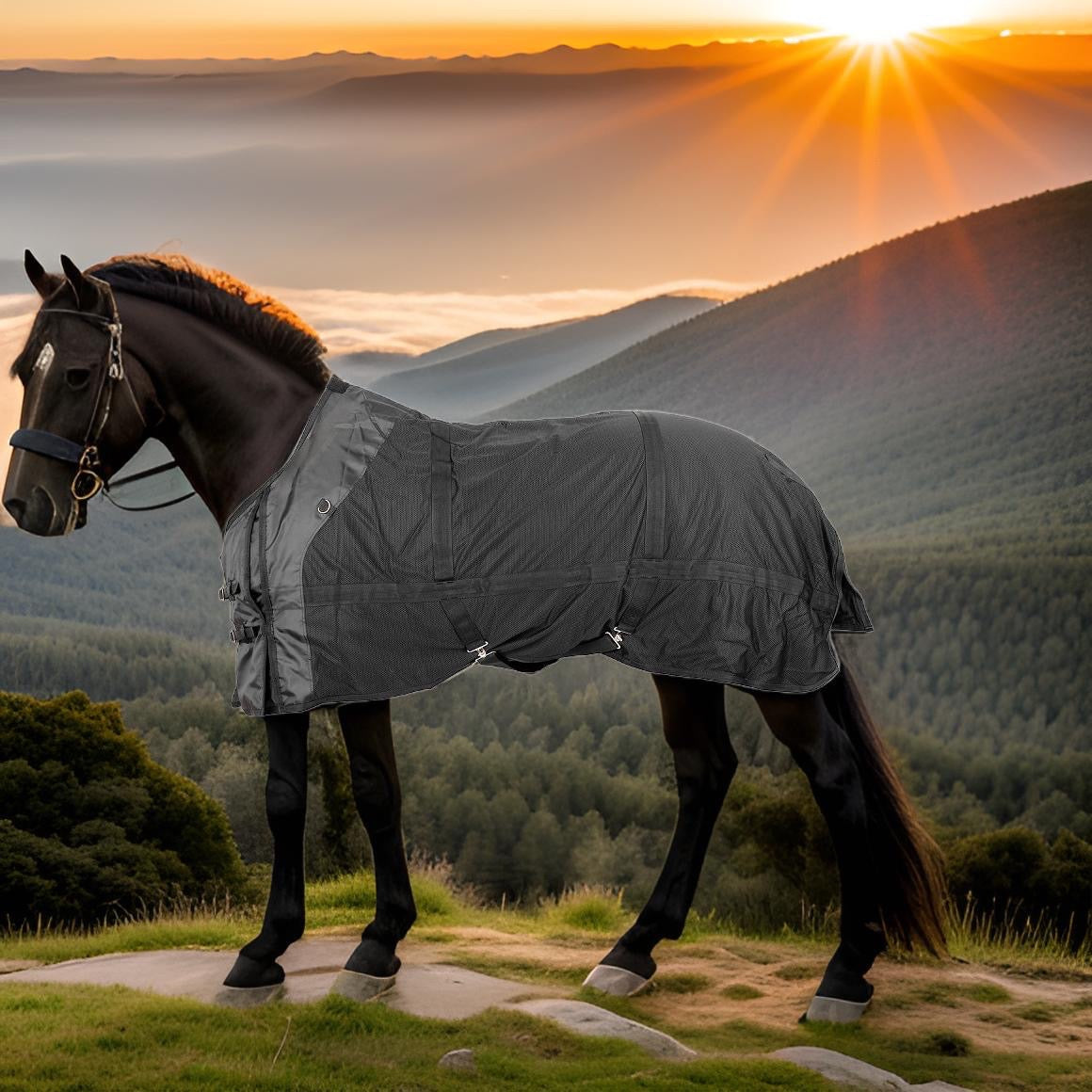 Therapeutic horse Blankets